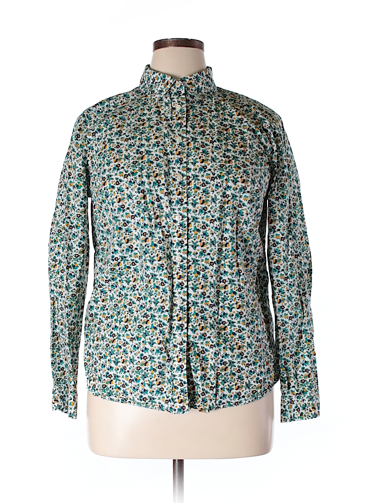 Talbots Long Sleeve Button Down Shirt - 86% off only on thredUP
