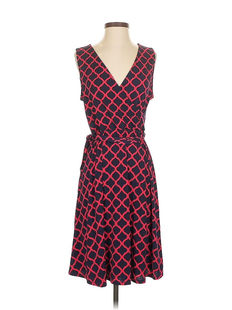 Pre-owned Mix By 41 Hawthorn Casual Dress In Red