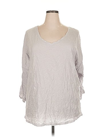 XCVI 3/4 Sleeve T-Shirt (view 1)