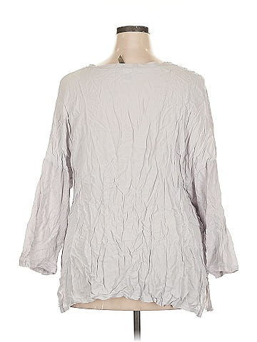 XCVI 3/4 Sleeve T-Shirt (view 2)