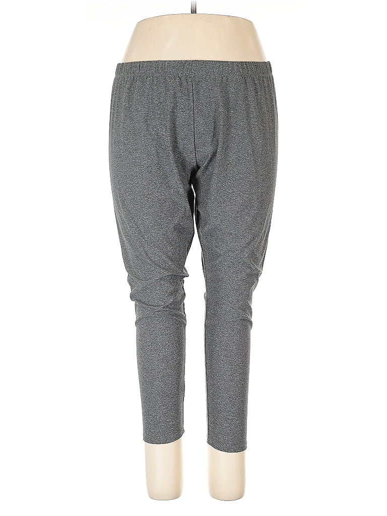 Pre-owned Apt. 9 Active Pants In Gray