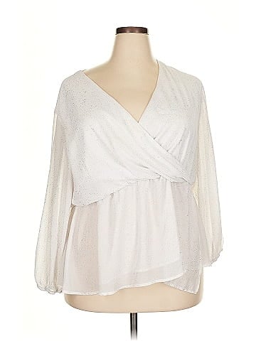 Ophelia Roe 3/4 Sleeve Blouse (view 1)
