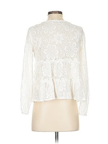 BB Dakota Long Sleeve Blouse (view 2)