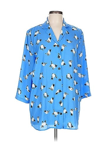 Serengeti 3/4 Sleeve Blouse (view 1)