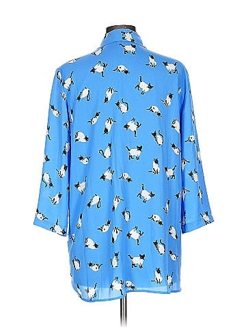 Serengeti 3/4 Sleeve Blouse (view 2)