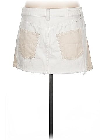 We the Free Denim Skirt (view 2)