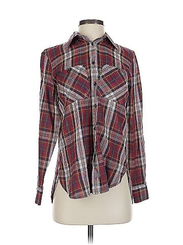 Denim & Supply Ralph Lauren Long Sleeve Button-Down Shirt (view 1)