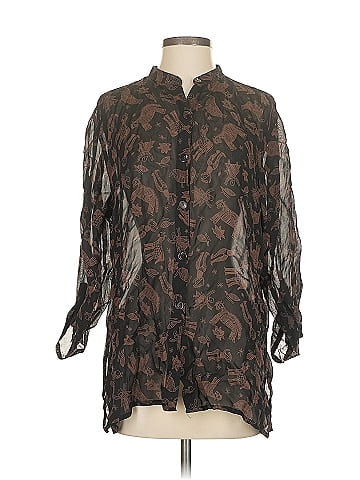 Chico's Design 3/4 Sleeve Blouse (view 1)