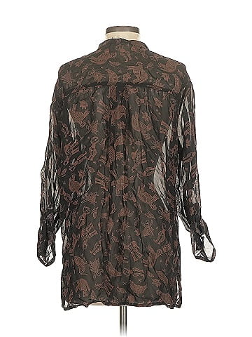 Chico's Design 3/4 Sleeve Blouse (view 2)