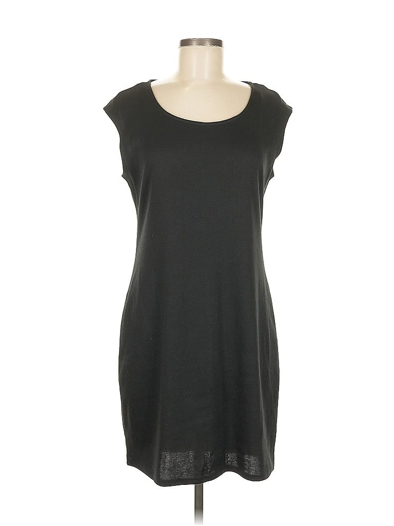 Pre-owned Nine West Casual Dress In Black