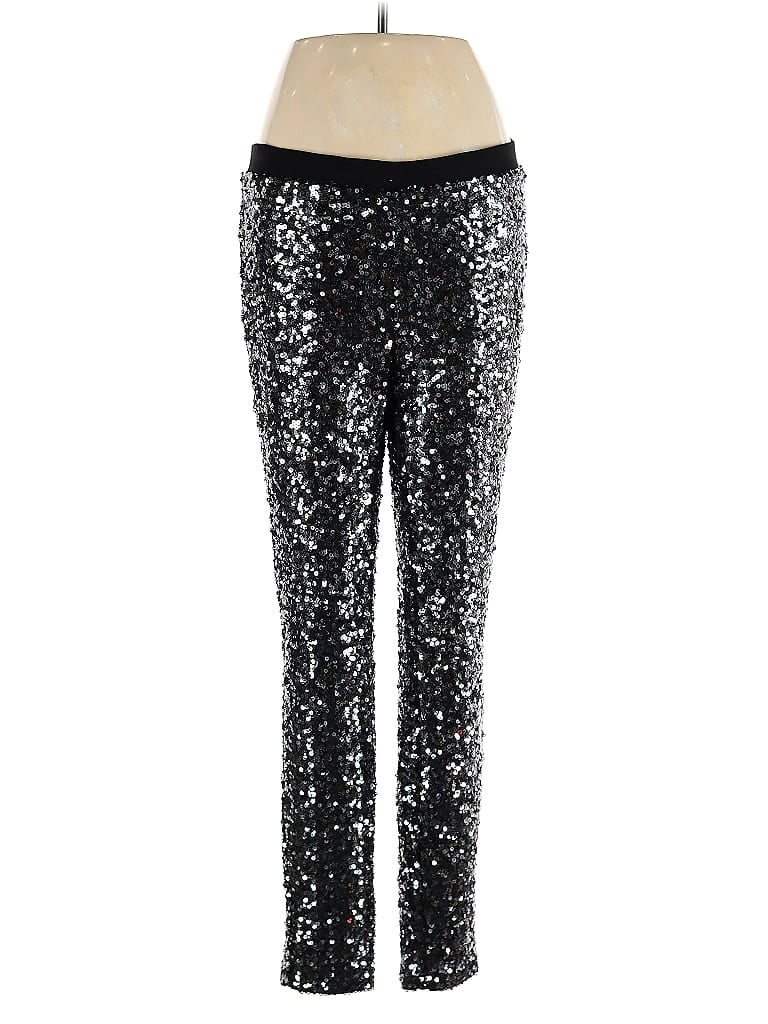 Pre-owned Bb Dakota Casual Pants In Silver