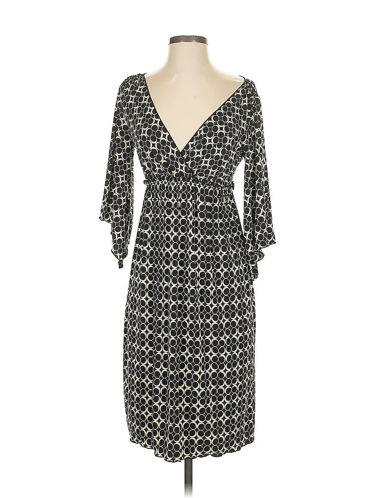 Pre-owned Max Studio Cocktail Dress In Gray