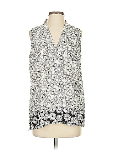 Laundry by Shelli Segal Sleeveless Blouse (view 1)