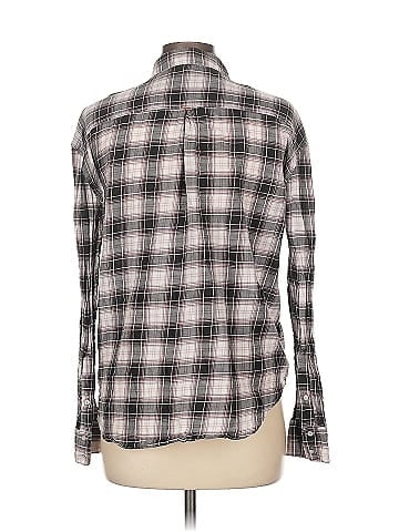 Elizabeth and James Long Sleeve Button-Down Shirt (view 2)