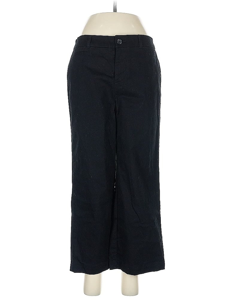 Pre-owned Ann Taylor Loft Outlet Casual Pants In Black