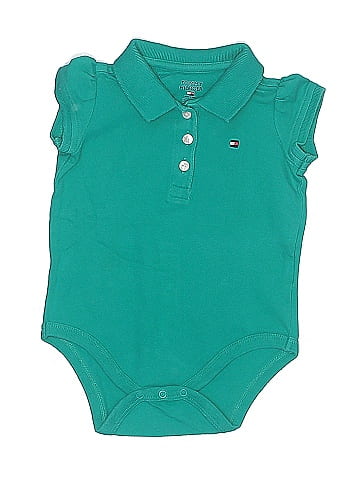 Tommy Hilfiger Short Sleeve Onesie (view 1)