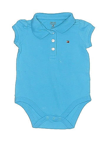 Tommy Hilfiger Short Sleeve Onesie (view 1)