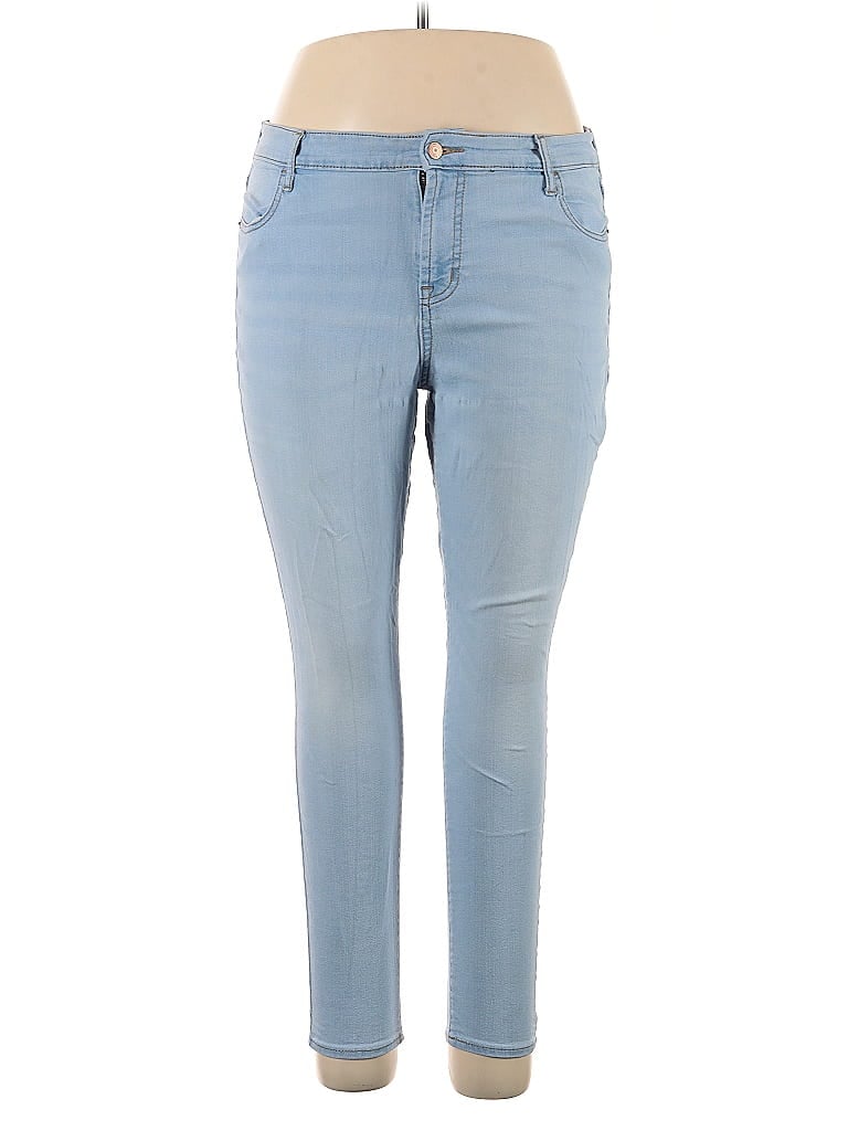 Pre-owned Old Navy Jeans In Blue