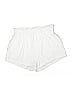 SOFIA Solid White Shorts Size XL - photo 1