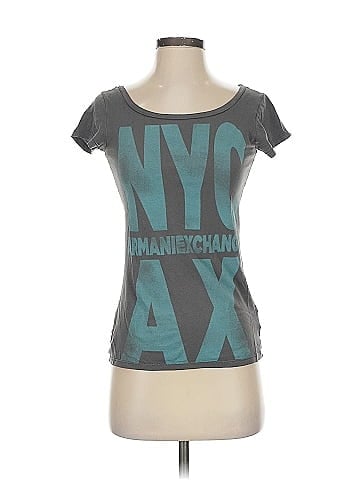 Armani Exchange Short Sleeve T-Shirt (view 1)