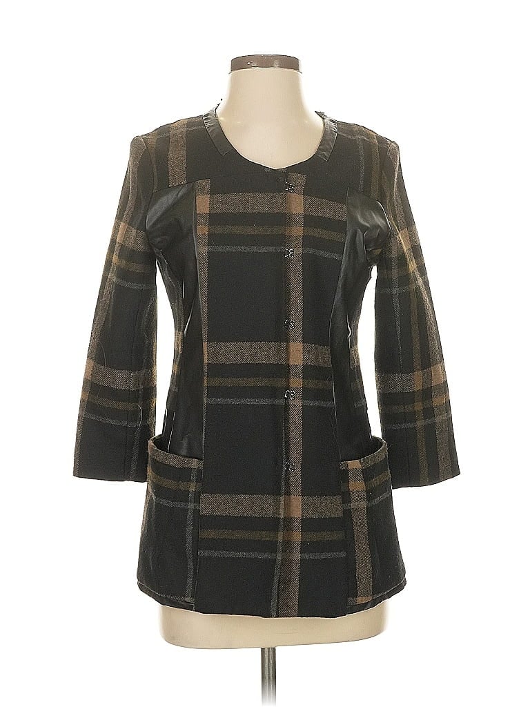 Pre-owned Mm Couture Coat In Brown