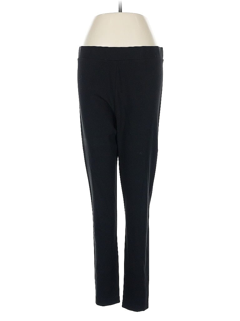 Pre-owned Vince Camuto Active Pants In Black