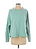Frank & Eileen 100% Cotton Teal Sweatshirt Size S - photo 1