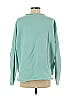 Frank & Eileen 100% Cotton Teal Sweatshirt Size S - photo 2