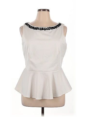 Bisou Bisou Sleeveless Blouse (view 1)