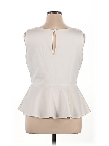 Bisou Bisou Sleeveless Blouse (view 2)