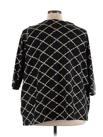 Jessica London 3/4 Sleeve T-Shirt (view 2)