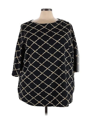 Jessica London 3/4 Sleeve T-Shirt (view 1)