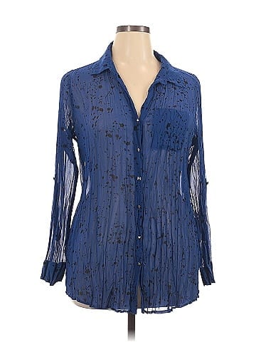 Rock & Republic Long Sleeve Blouse (view 1)