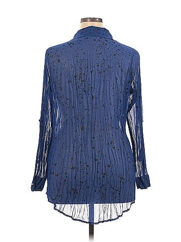Rock & Republic Long Sleeve Blouse (view 2)