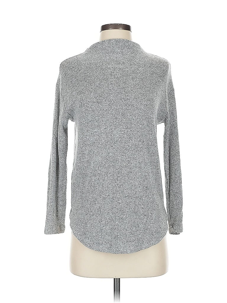 Pre-owned Old Navy Turtleneck Sweater In Gray