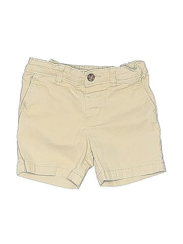 Carter's Khaki Shorts (view 1)