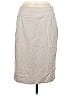 Worth Solid Gray Casual Skirt Size 8 - photo 1