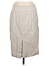 Worth Solid Gray Casual Skirt Size 8 - photo 2