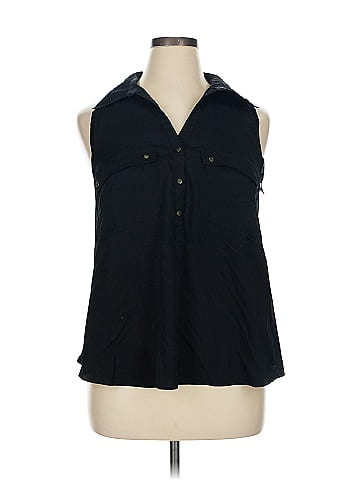 Rock & Republic Sleeveless Blouse (view 1)
