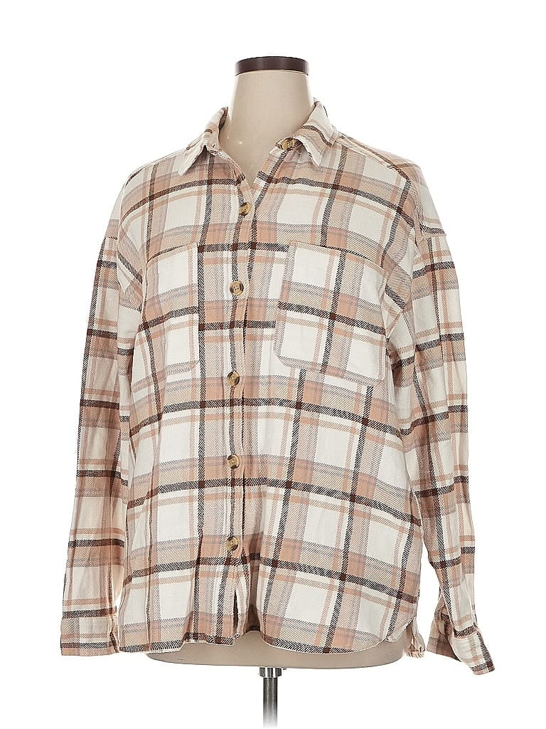 Click to view more detailed imagery on our partner's website Pre-owned Hollister Jacket In Brown