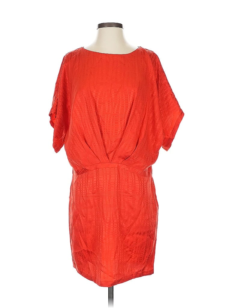 Pre-owned Ali Ro Casual Dress In Red