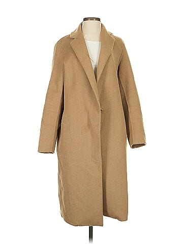 Vince. Wool Coat (view 1)