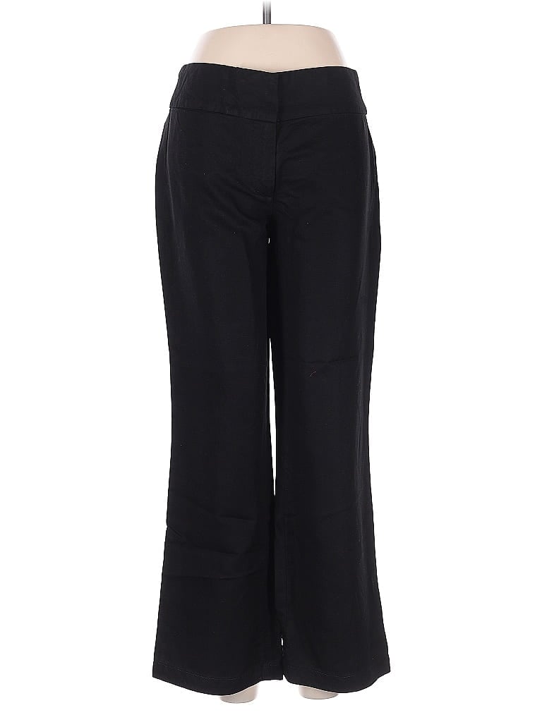 Pre-owned Eileen Fisher Dress Pants In Black