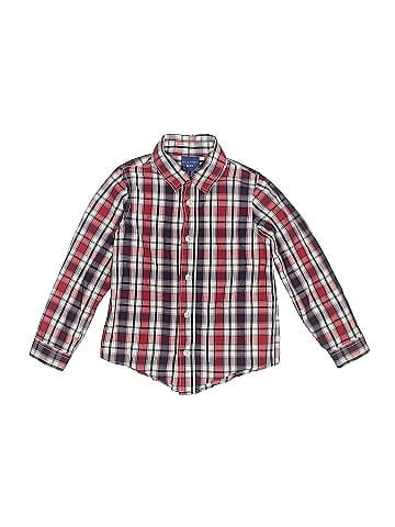 Falls Creek Long Sleeve Button-Down Shirt (view 1)