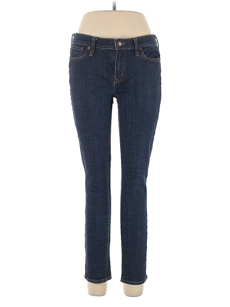 Pre-owned J.crew Factory Store Jeans In Blue