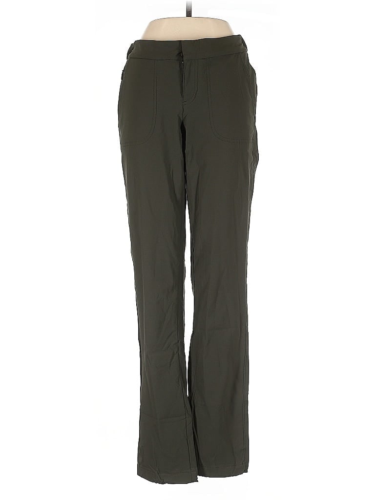 Pre-owned Athleta Casual Pants In Green