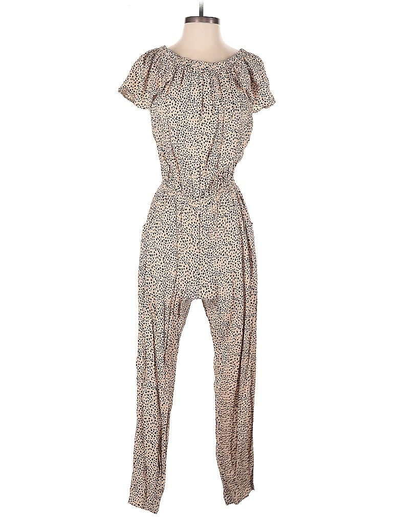 Pre-owned Beachgold Jumpsuit In Brown