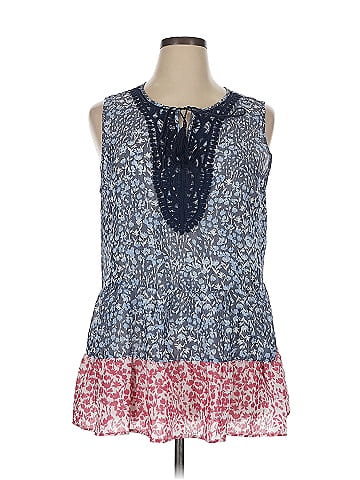 Wrangler Jeans Co Sleeveless Blouse (view 1)