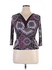 Christopher & Banks 3/4 Sleeve Top