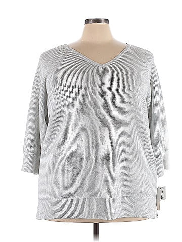Liz Claiborne Pullover Sweater (view 1)